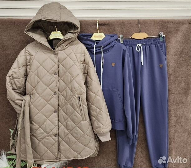 Женский спортивный костюм+ куртка