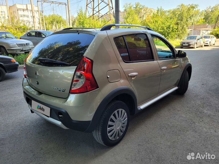 Renault Sandero Stepway 1.6 МТ, 2012, 146 084 км