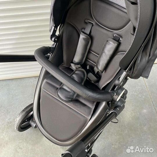 Коляска модульная Аulon 2в1 (чёрная пантера)