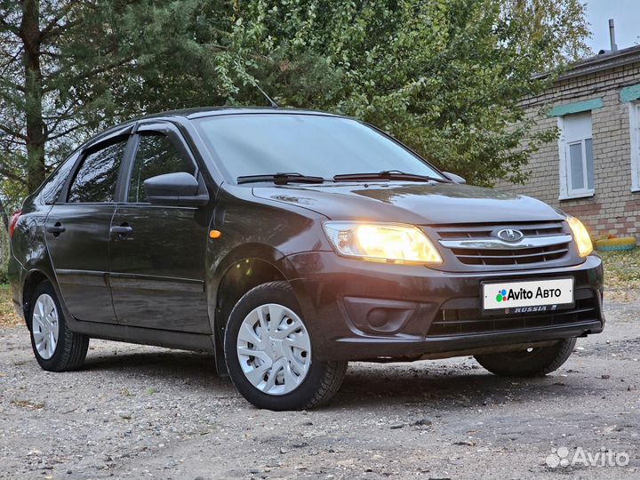 LADA Granta 1.6 МТ, 2016, 90 000 км