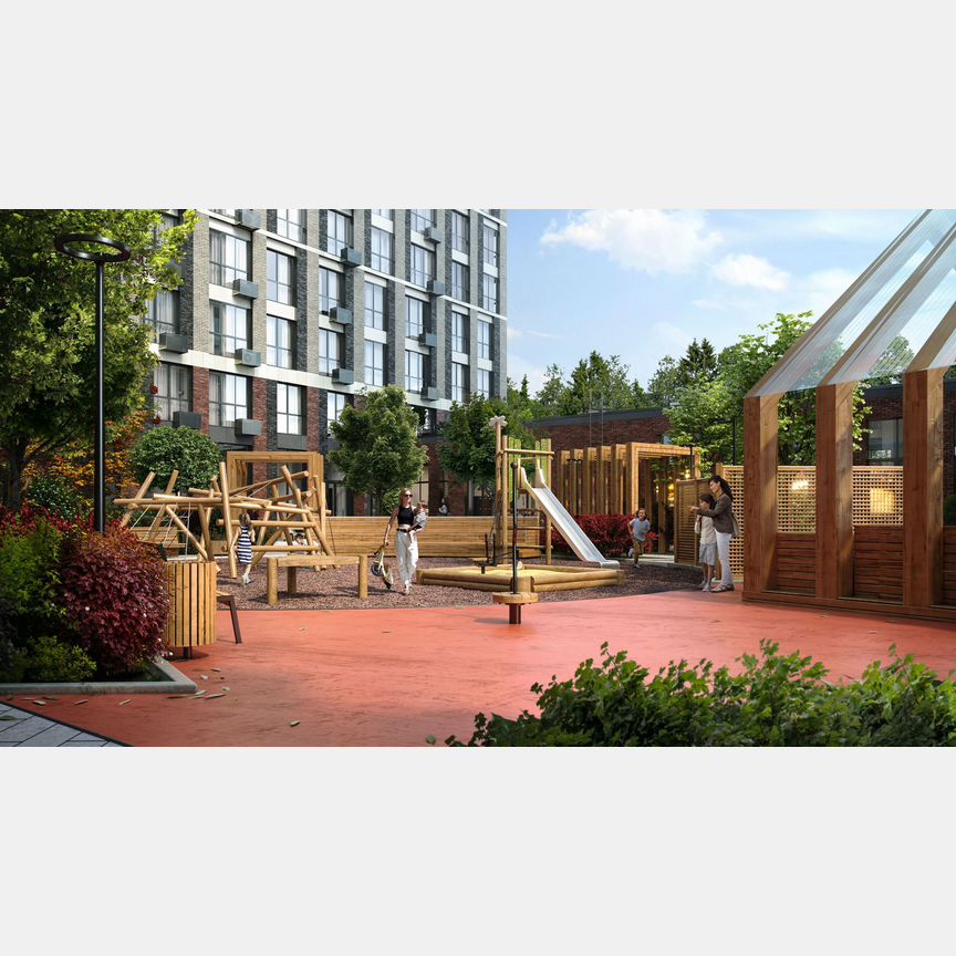 1-к. квартира, 36,2 м², 2/9 эт.