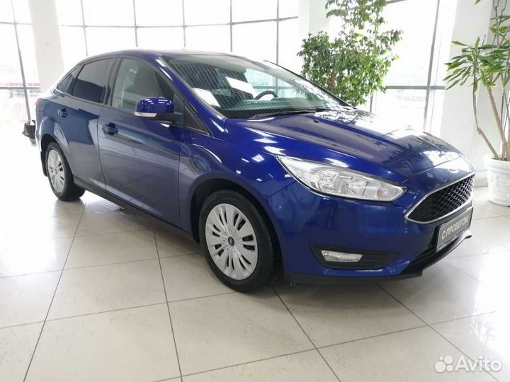 Ford Focus 1.6 AMT, 2016, 145 051 км