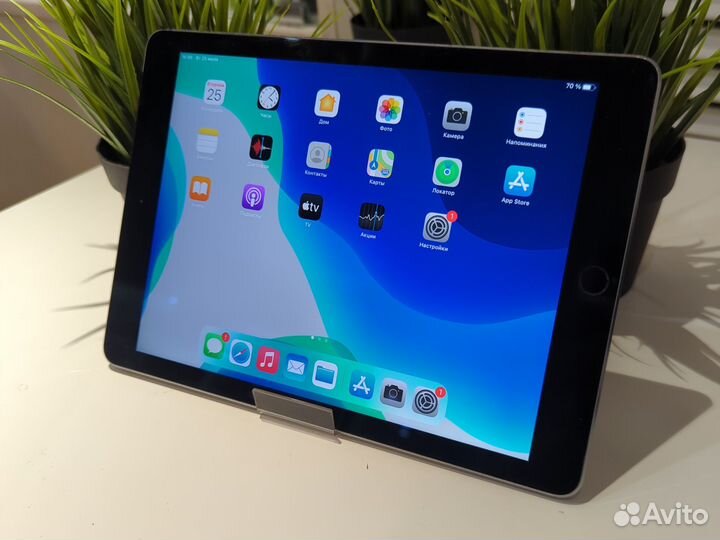 Apple iPad Air 2 64gb акб 87 с симкой