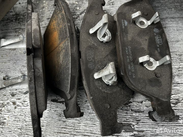 Суппорты перед. 356/34 audi B8 C7