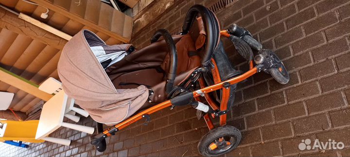 Коляска 2 в 1 Tako megaline