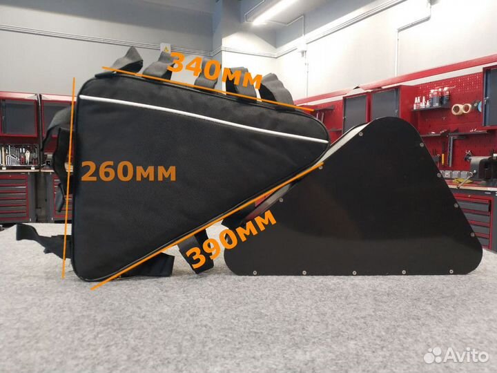 Аккумулятор для электровелосипеда (треугольный)