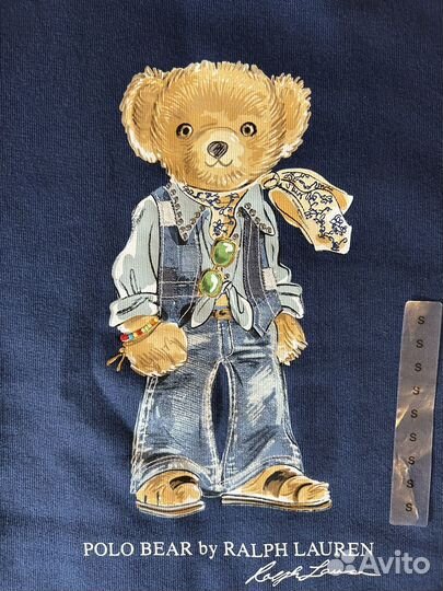 Свитшот Polo Bear Ralph Lauren, orig, new