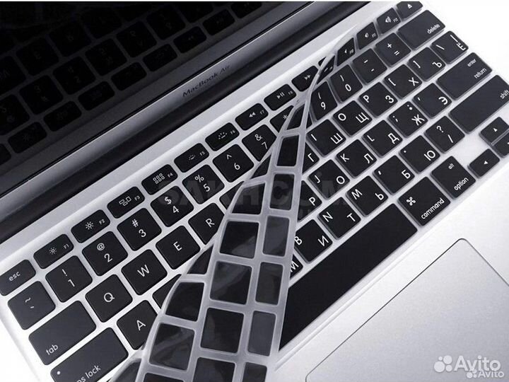 Накладка силиконовая для клавиатуры MacBook