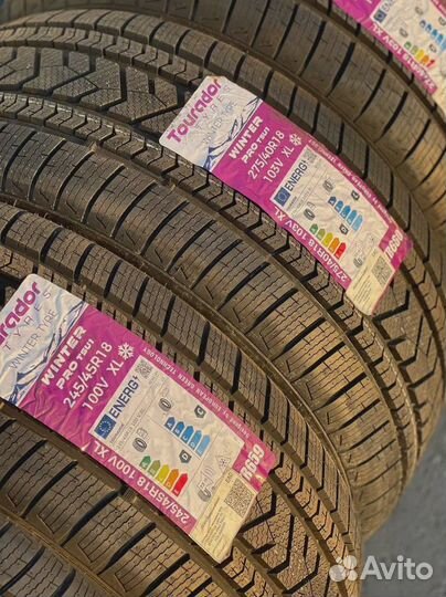 Tourador Winter Pro TSU1 245/45 R18 и 275/40 R18