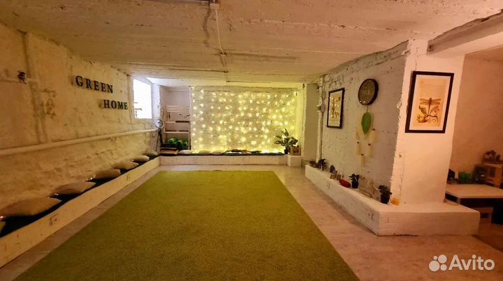 Аренда зала для йоги, практик