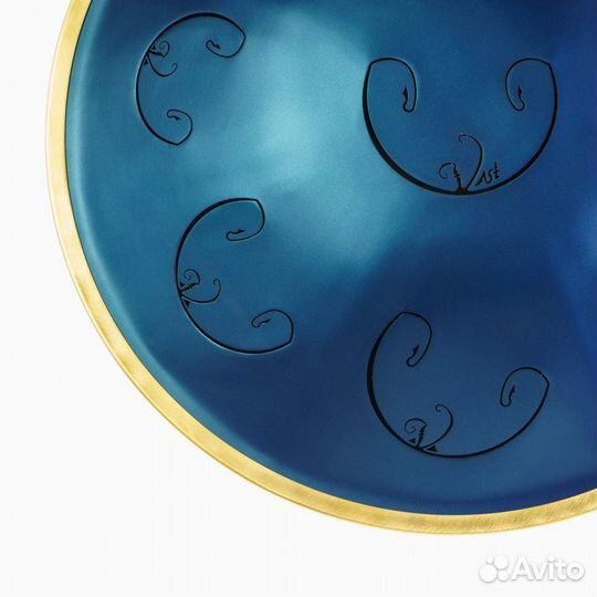 RAV Vast 2 B Kurd Double Ding с латунным обручем