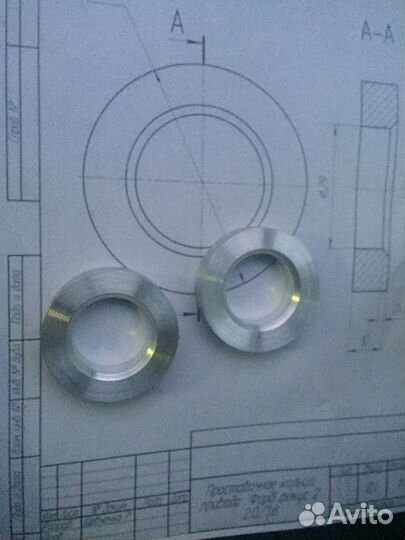 Проставочные шайбы Ford Focus 2