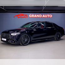 Mercedes-Benz S-класс AMG 4.0 AT, 2024, 37 км, с пробегом, цена 29 990 000 руб.