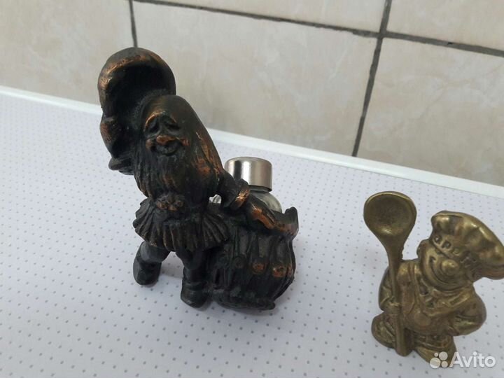 Фигурки для кухни. Латунь