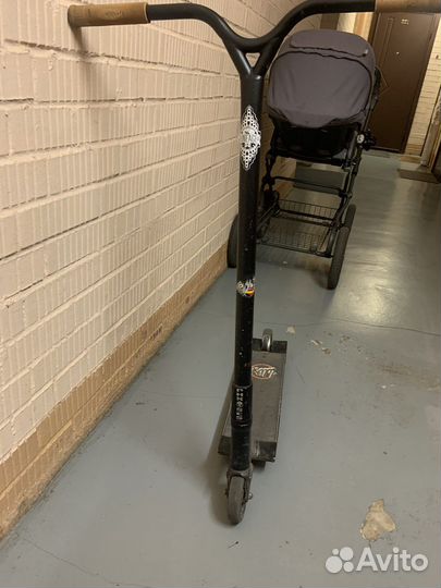 Трюковой самокат