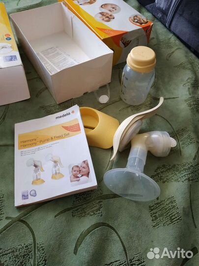 Молокоотсос ручной