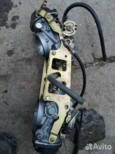 Карбюратор Hyosung