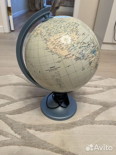 Глобус с подсветкой