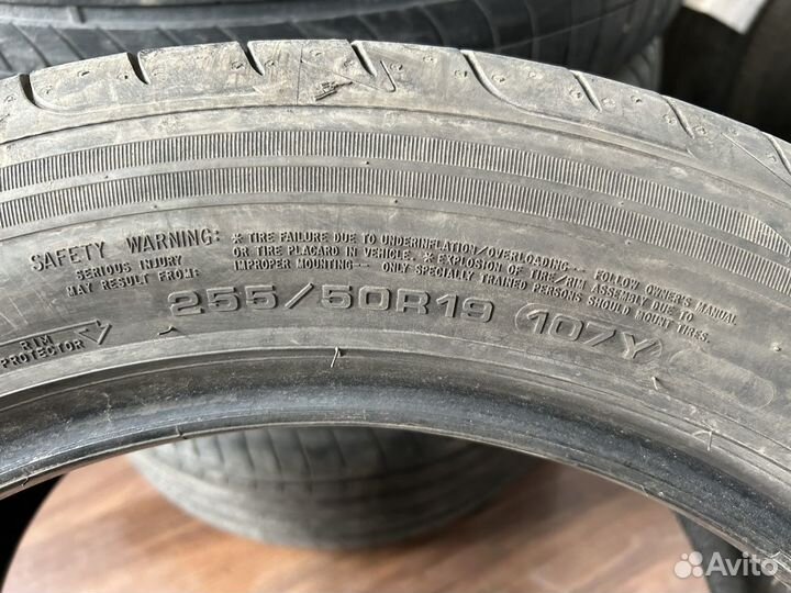 Goodyear Eagle F1 Asymmetric SUV 4x4 255/50 R19 и 285/45 R19 111W