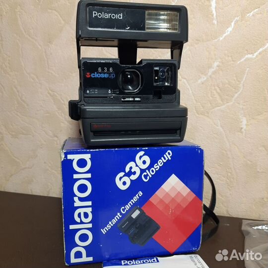 Фотоаппарат Polaroid 636 Closeup
