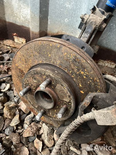 Диски тормозные для Хундай Солярис