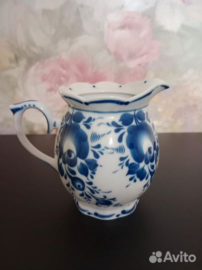 Молочник Гжель