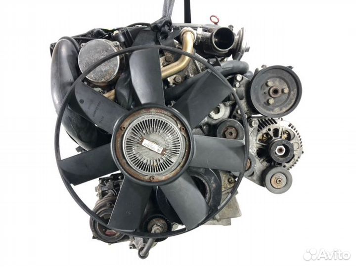 Двигатель BMW X5 3.0 M57D30(306D1) 2002