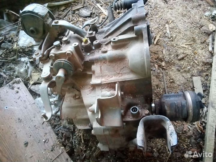Механическая коробка передач на toyota