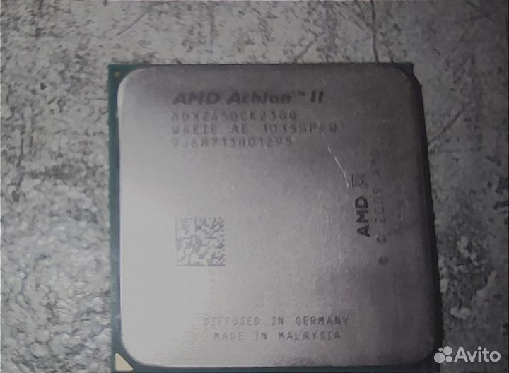 Процессор AMD Athlon 2 x2 245