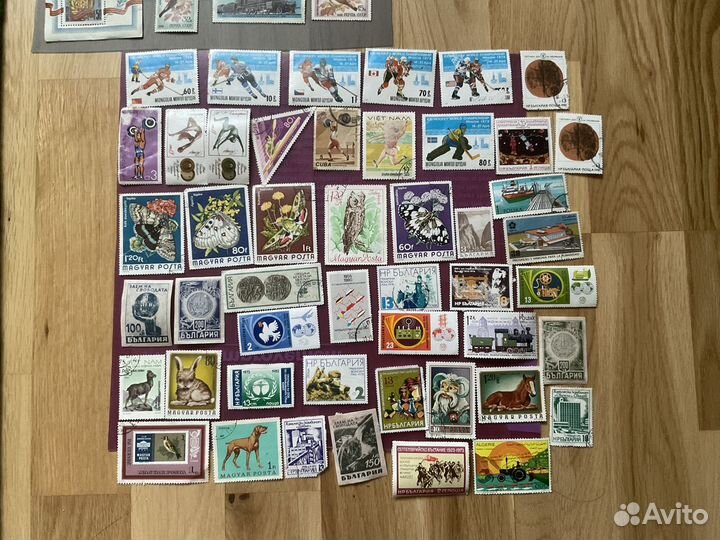 Марки Болгарии/ СССР