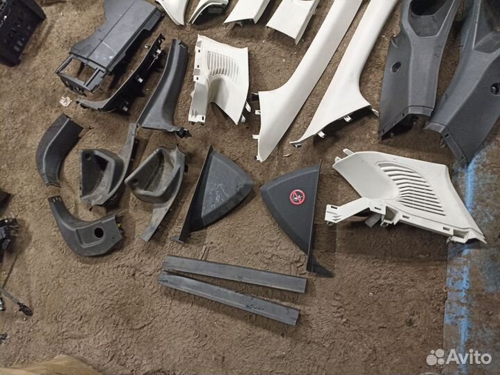 Пластик салона форд фокус 3