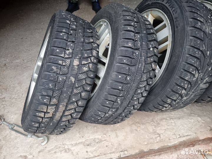 Колеса Ford Focus R16