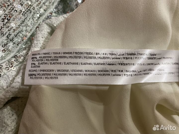 Twin set Юбка в пайетках р.44-46-48