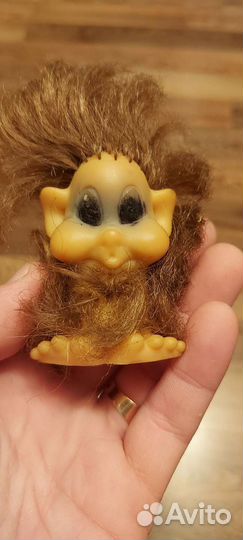 Резиновая игрушка ГДР Пятка чудик