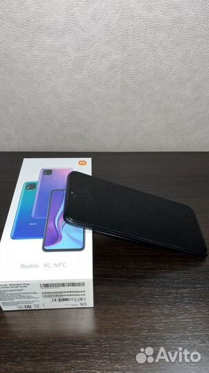Xiaomi Redmi 9C (NFC), 3/64 ГБ