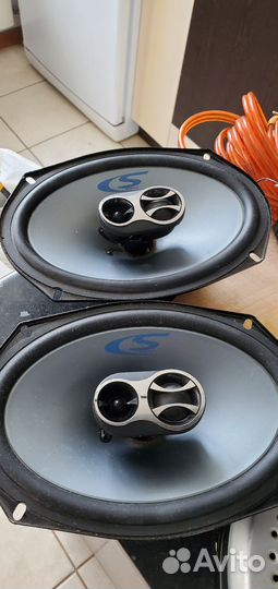 Колонки Alpine sps-69c3