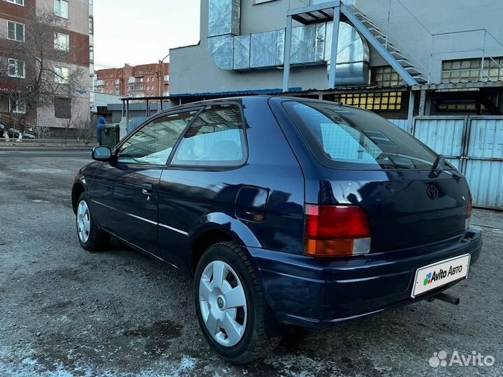 Toyota Corolla II 1.3 МТ, 1997, 315 000 км