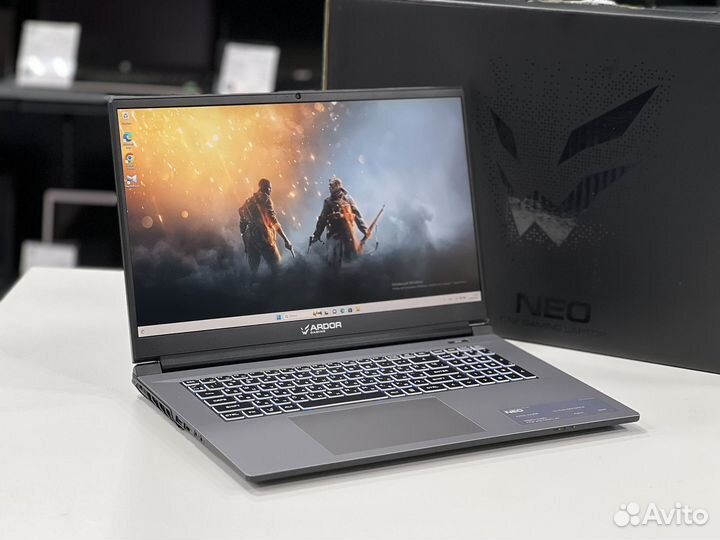 Новый Игровой 17.3 144 Core i5 12500H RTX 3050