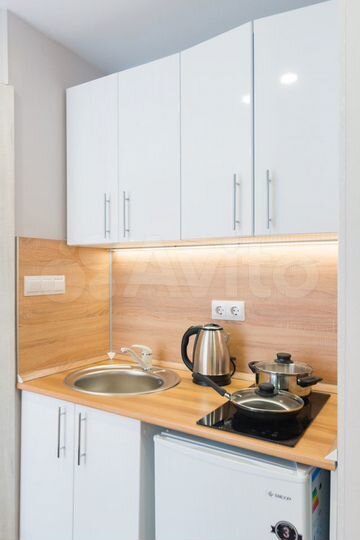 Квартира-студия, 18 м², 3/9 эт.