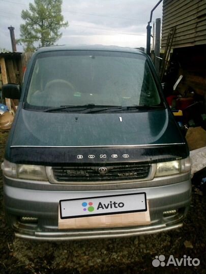 Mazda Bongo Friendee 2.5 AT, 1998, 302 000 км