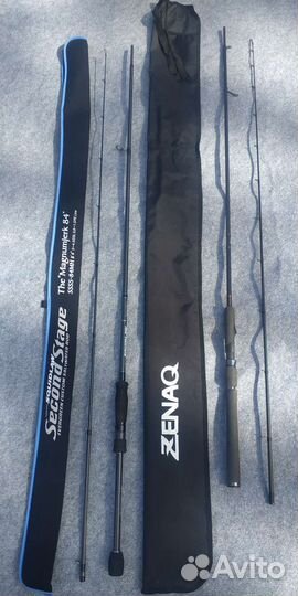 EverGreen Squidlaw ssss-84MH Zenaq S78XX