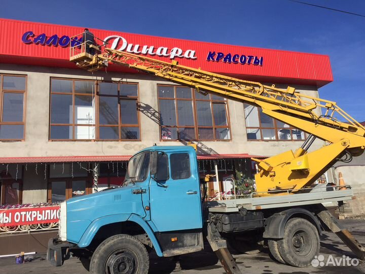 Автовышка до 18 метров
