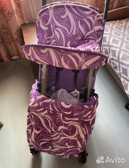 Коляска трость babyhit