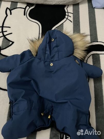 Зимняя куртка для собак