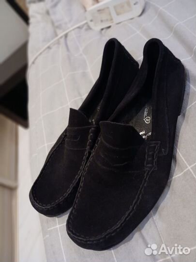 Мокасины мужские