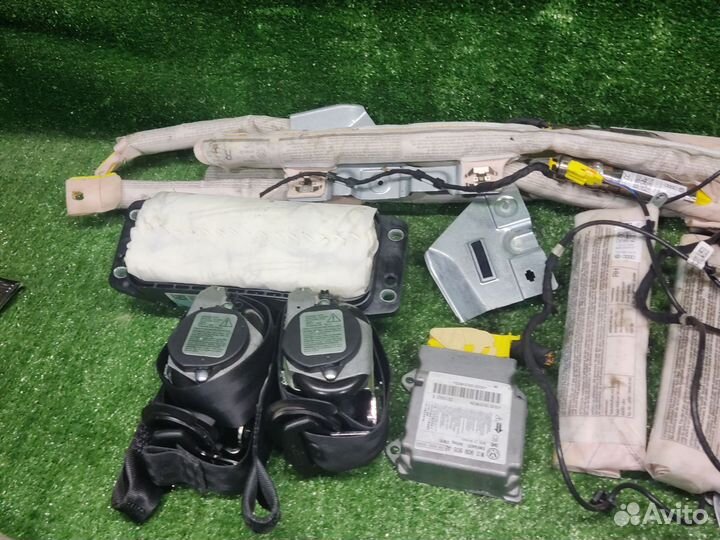 Безопасность VW Scirocco 08-14