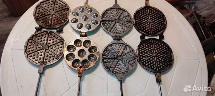 Орешницы и вафельницы СССР. (новые)