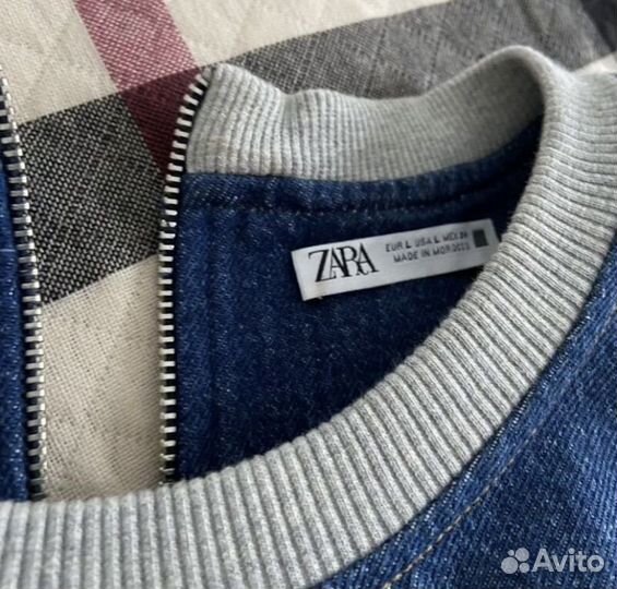 Свитшот женский zara