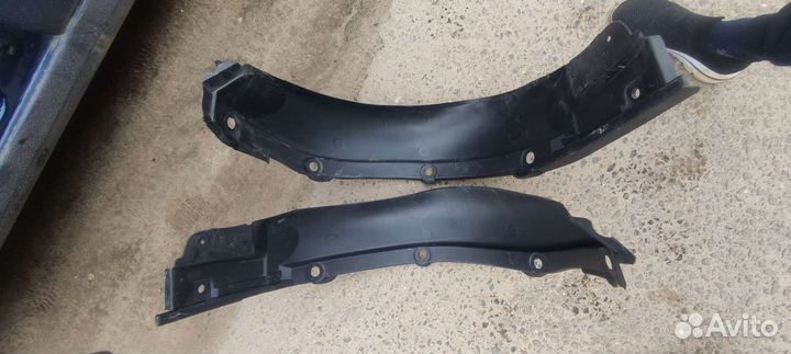 Подкрылки для Renault