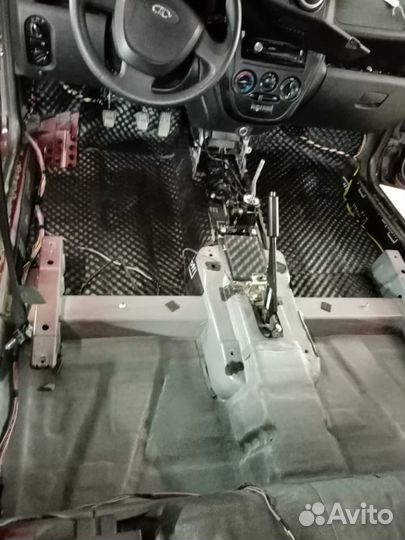 Шумоизоляция шумофф